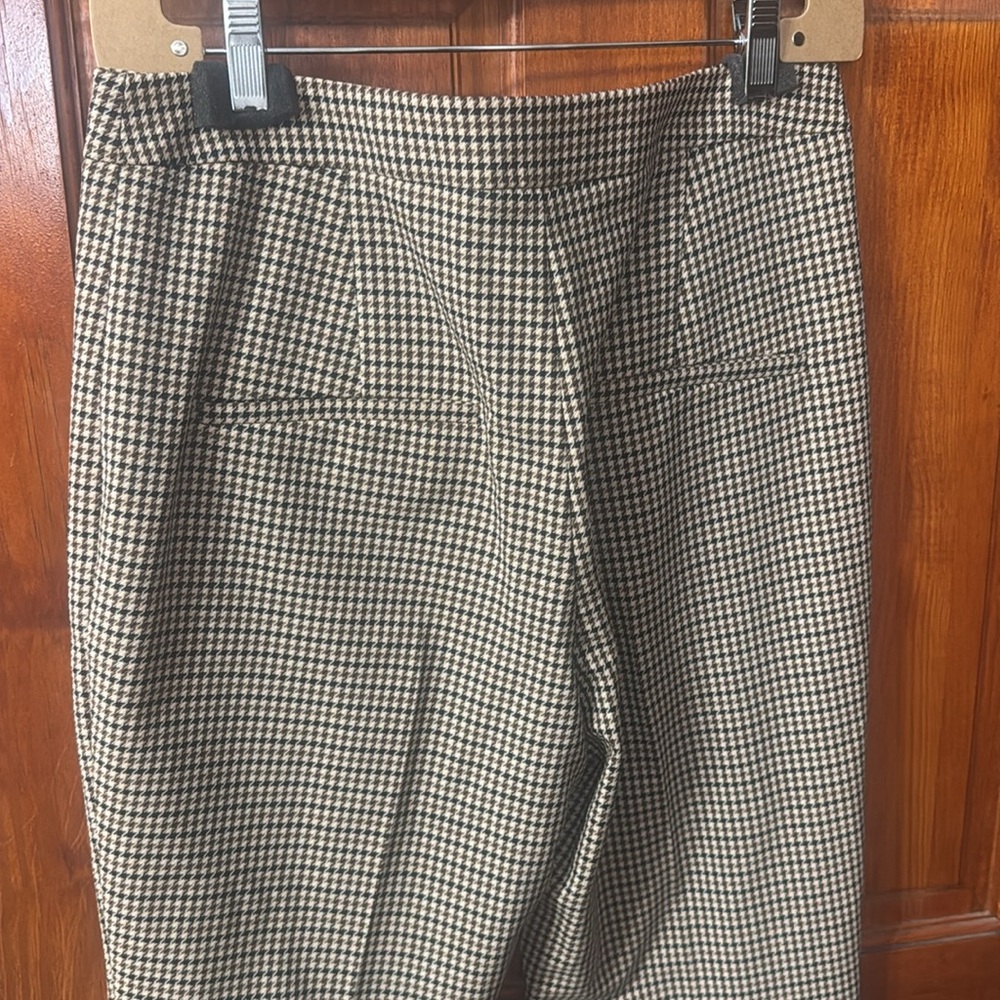 Veronica Beard Arte Houndstooth Pants (10 NWT) - Picture 13 of 13